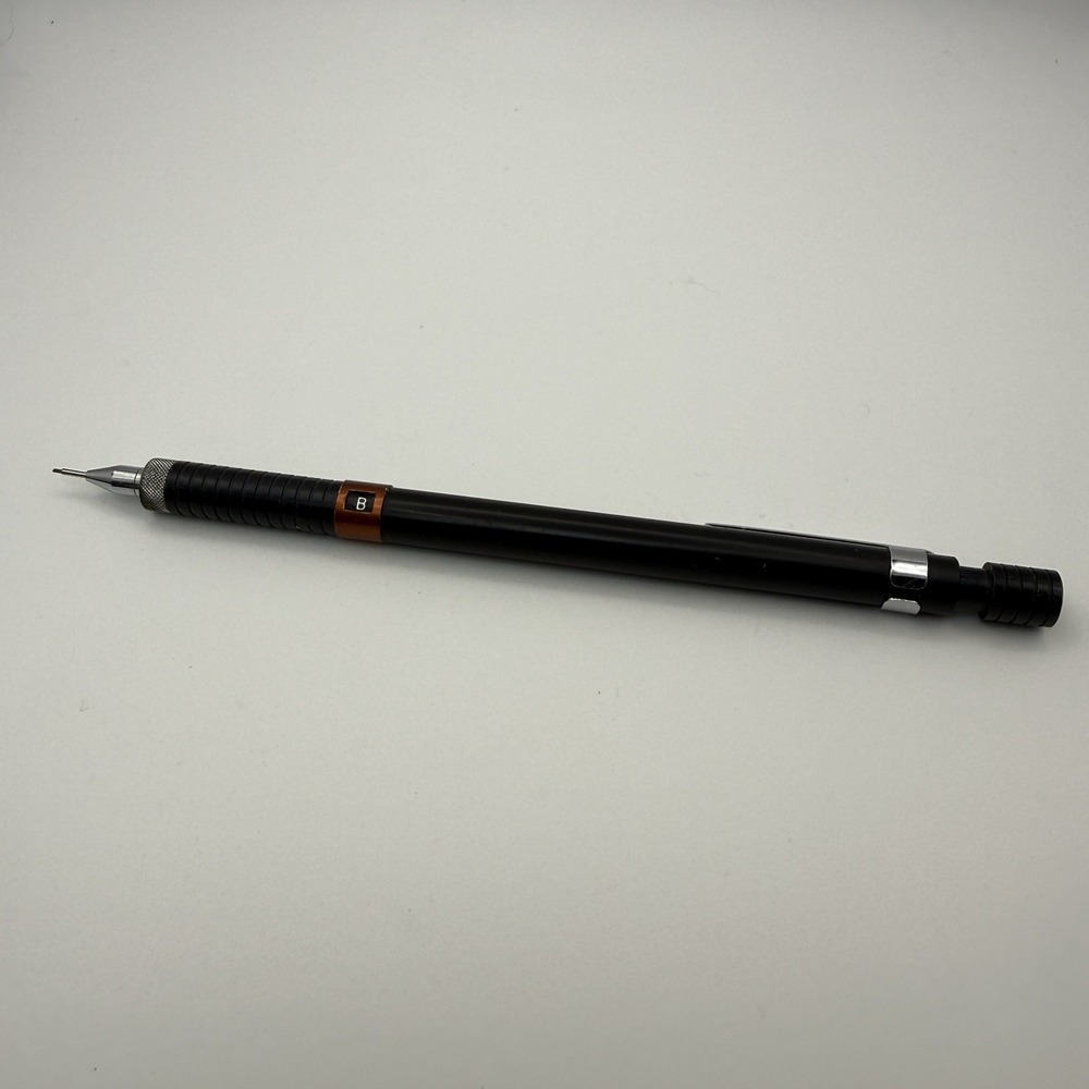 Vintage Zebra Drafix 0.5mm Black Mechanical Pencil